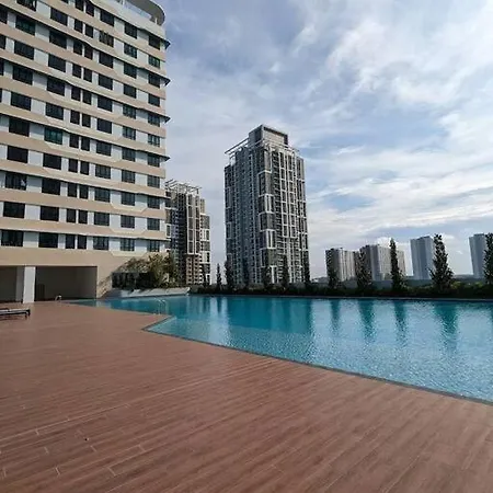 En1616- Selfcheck-In- Wi-Fi- Netflix-Pool, 6093 Apartment Cyberjaya Bagian luar foto