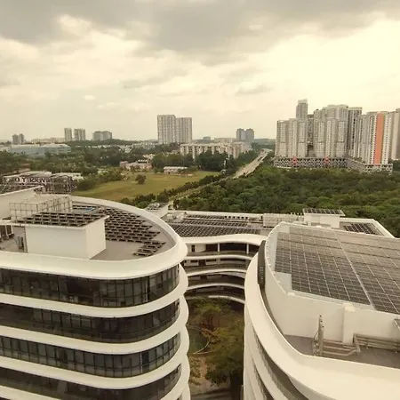 En1616- Selfcheck-In- Wi-Fi- Netflix-Pool, 6093 Apartment Cyberjaya Bagian luar foto