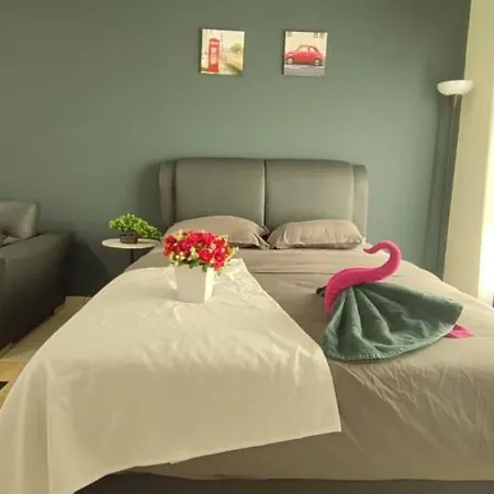 En1616- Selfcheck-In- Wi-Fi- Netflix-Pool, 6093 Apartment Cyberjaya Bagian luar foto